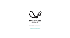 Desktop Screenshot of mammothmapping.com